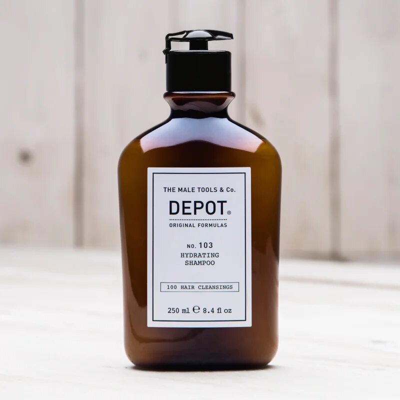 DEPOT 100 HAIR CLEANSING NO. 103 HYDRATING SHAMPOO hydratační šampon 250 ml