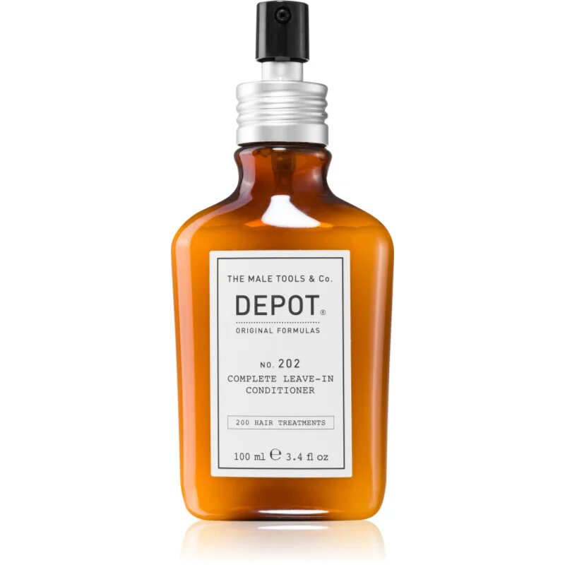 DEPOT 200 HAIR TREATMENTS NO. 202 COMPLETE LEAVE-IN CONDITIONER bezoplachový kondicionér ve spreji 100 ml