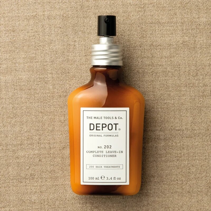 DEPOT 200 HAIR TREATMENTS NO. 202 COMPLETE LEAVE-IN CONDITIONER bezoplachový kondicionér ve spreji 100 ml