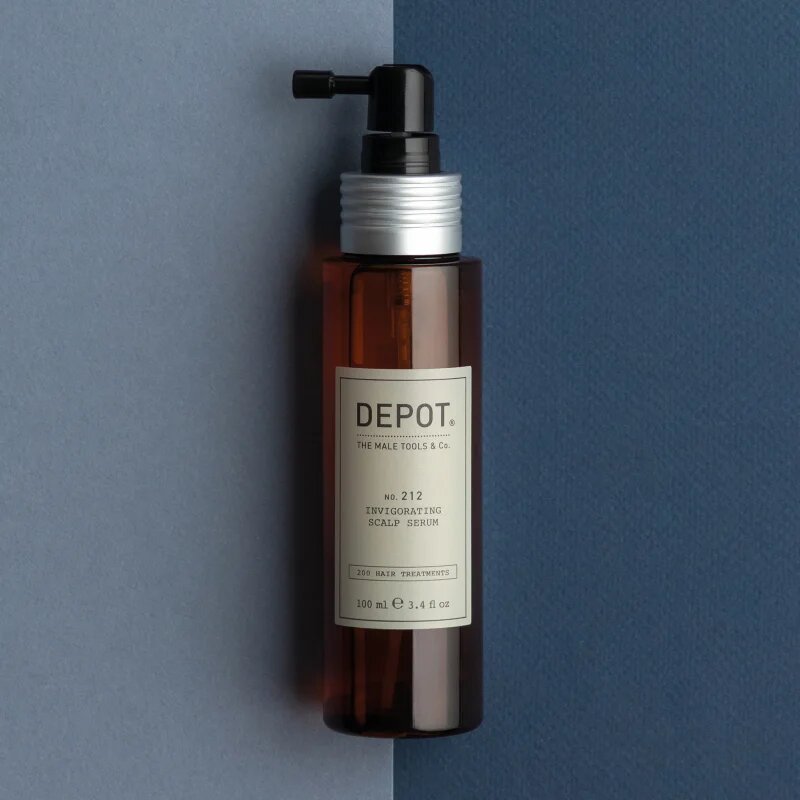 DEPOT 200 HAIR TREATMENTS NO. 212 INVIGORATING SCALP SERUM sérum proti vypadávání vlasů 100 ml