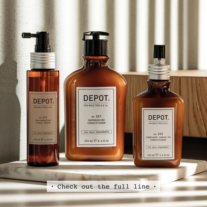 DEPOT 200 HAIR TREATMENTS NO.213 HAIR DEFINER LEAVE-IN SPRAY hydratační kondicionér ve spreji 150 ml