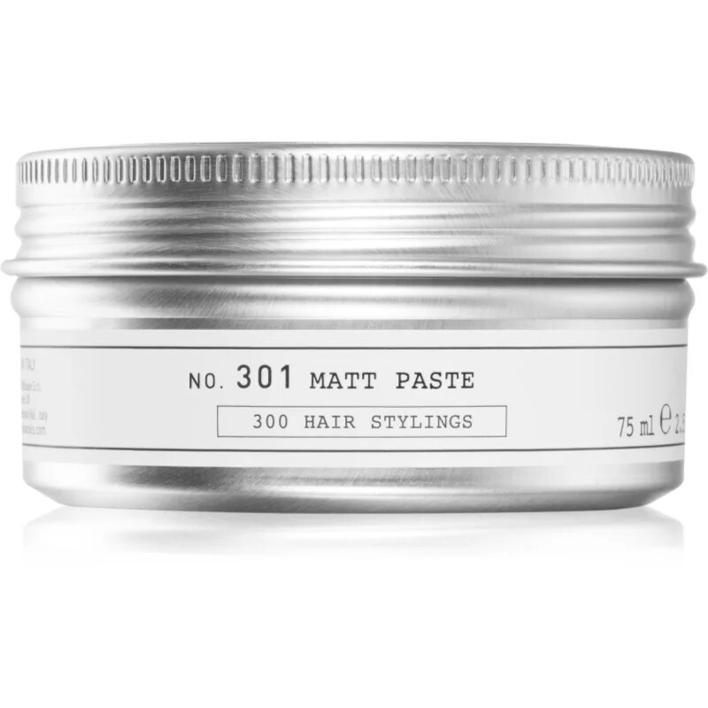 DEPOT 300 HAIR STYLING NO. 301 MATT PASTE stylingová pasta na vlasy 75 ml