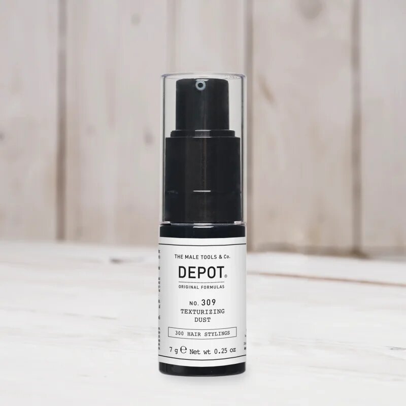 DEPOT 300 HAIR STYLING NO. 309 TEXTURIZING DUST vlasový pudr pro objem 7 g