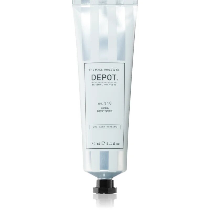 DEPOT 300 HAIR STYLING NO. 310 CURL DESIGNER stylingový krém pro kudrnaté vlasy 150 ml