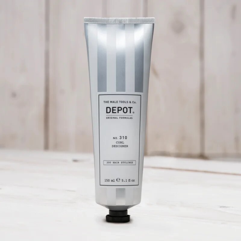 DEPOT 300 HAIR STYLING NO. 310 CURL DESIGNER stylingový krém pro kudrnaté vlasy 150 ml