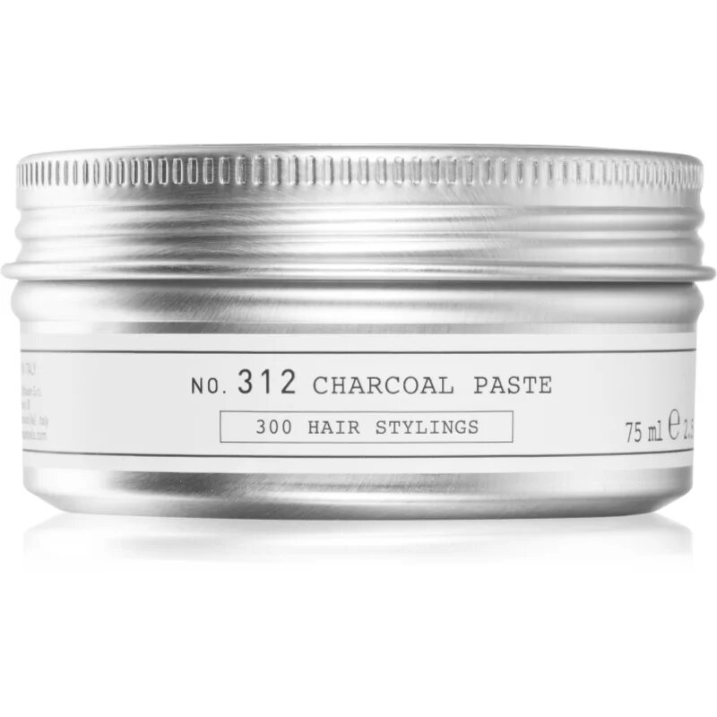 DEPOT 300 HAIR STYLING NO. 312 CHARCOAL PASTE stylingová pasta 75 ml