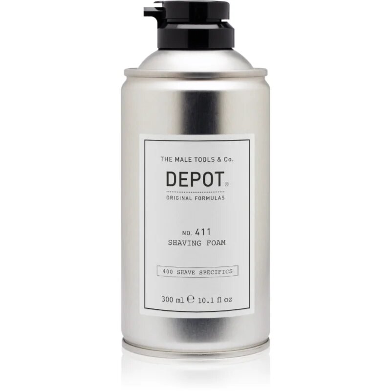 DEPOT 400 SHAVE SPECIFICS NO. 411 SHAVING FOAM pěna na holení 300 ml