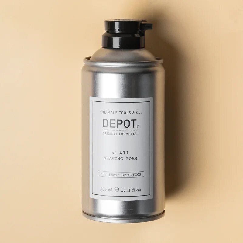 DEPOT 400 SHAVE SPECIFICS NO. 411 SHAVING FOAM pěna na holení 300 ml