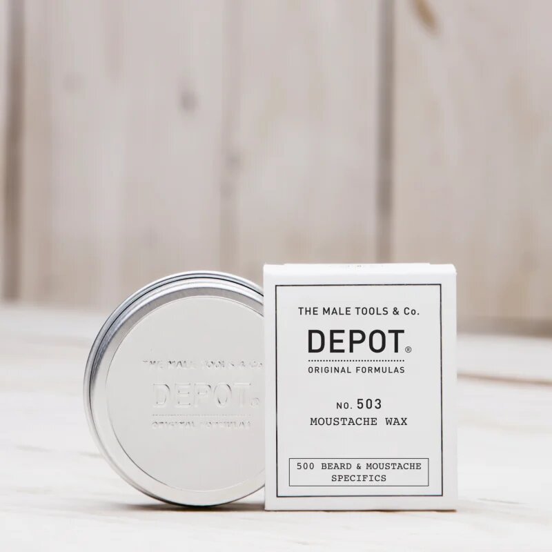 DEPOT 500 BEARD & MOUSTACHE SPECIFICS NO. 503 MOUSTACHE WAX vosk na knír 30 ml