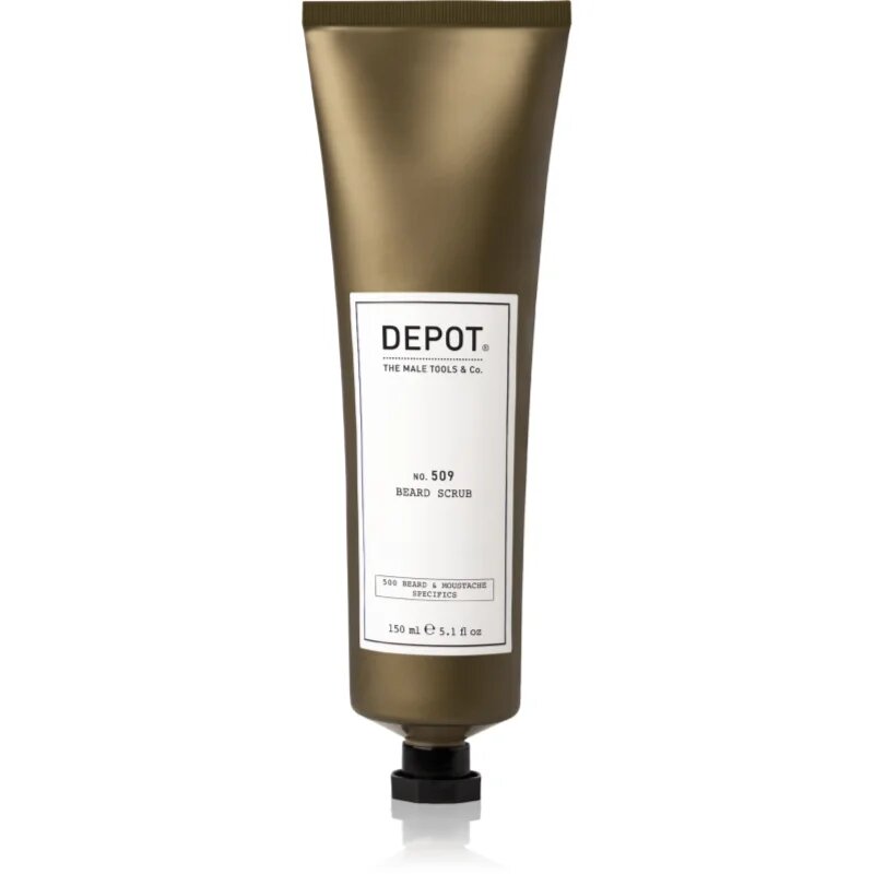DEPOT 500 BEARD & MOUSTACHE SPECIFICS NO. 509 BEARD SCRUB peeling na vousy 150 ml