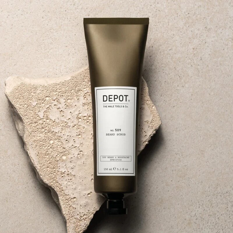 DEPOT 500 BEARD & MOUSTACHE SPECIFICS NO. 509 BEARD SCRUB peeling na vousy 150 ml