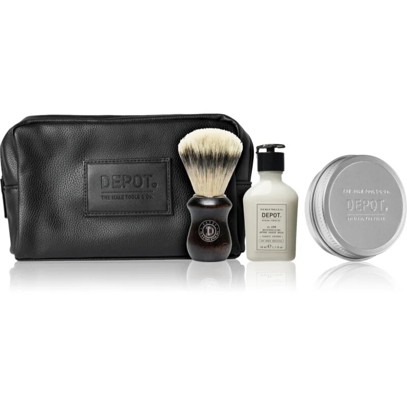 DEPOT COSMETICS SETS Luxury Shaving Kit sada na holení pro muže