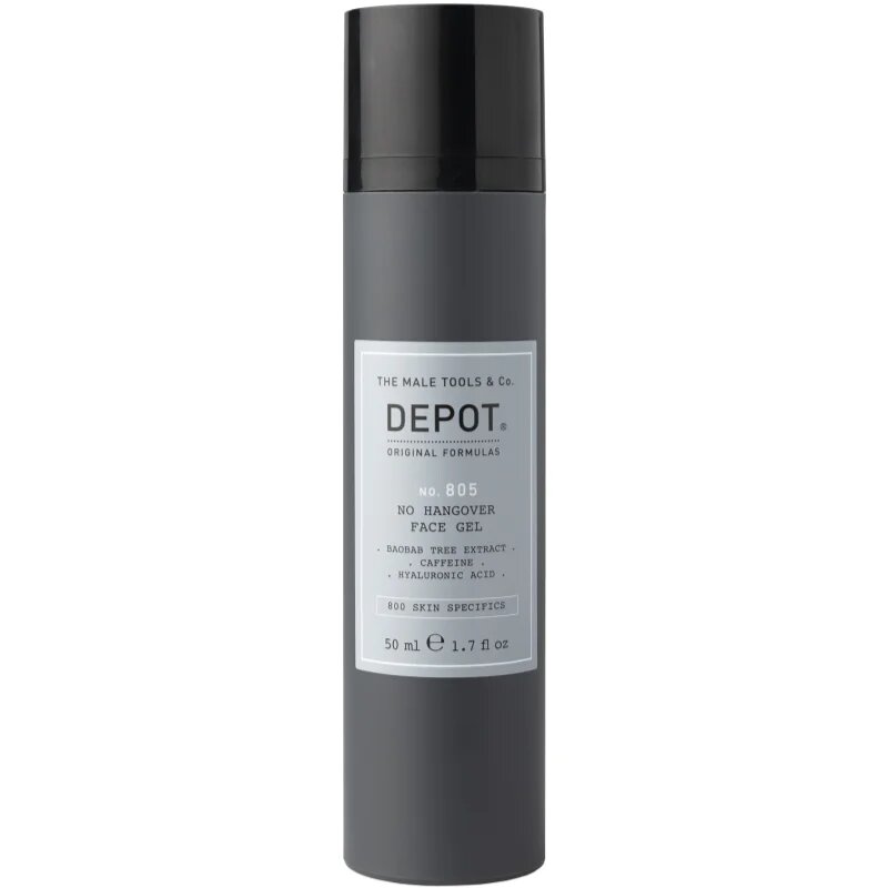 DEPOT COSMETICS SETS Wake-Up Skin Treatment Set cestovní sada pro muže