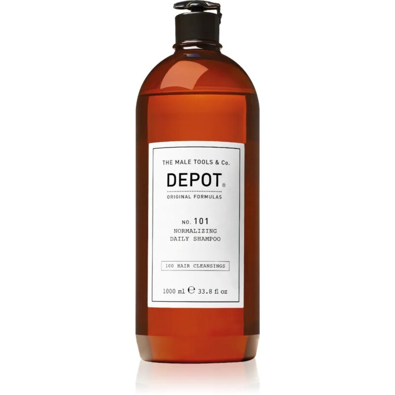 DEPOT No. 101 Normalizing Daily Shampoo normalizující šampon pro každodenní použití 1000 ml