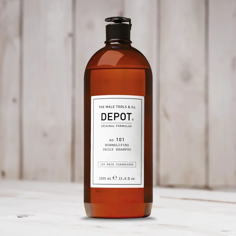 DEPOT No. 101 Normalizing Daily Shampoo normalizující šampon pro každodenní použití 1000 ml