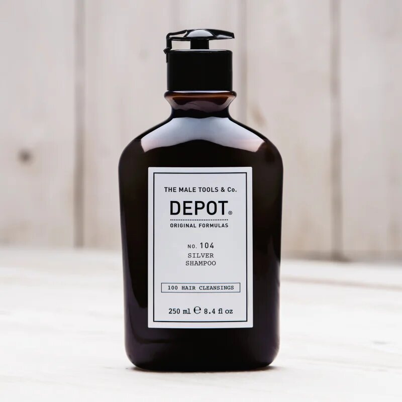 DEPOT No. 104 Silver Shampoo šampon pro ochranu barvy 250 ml