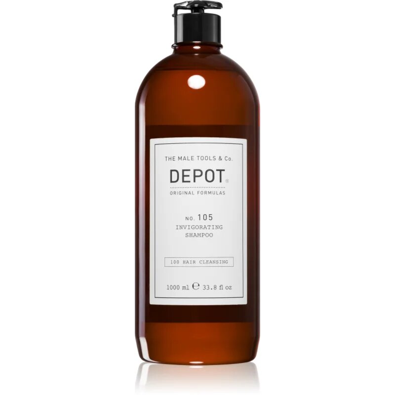 DEPOT No. 105 Invigorating Shampoo posilující šampon proti vypadávání vlasů 1000 ml