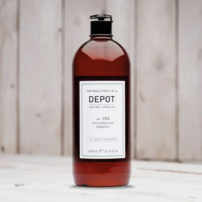 DEPOT No. 105 Invigorating Shampoo posilující šampon proti vypadávání vlasů 1000 ml