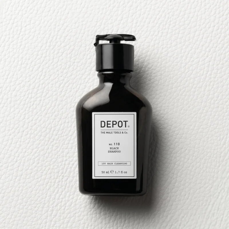 DEPOT No. 110 Black Shampoo šampon neutralizující mosazné podtóny 50 ml