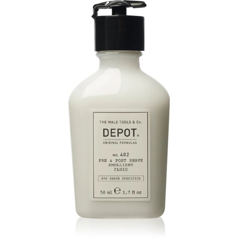 DEPOT No. 402 Pre&Post Shave Emollient Fluid balzám po holení 50 ml