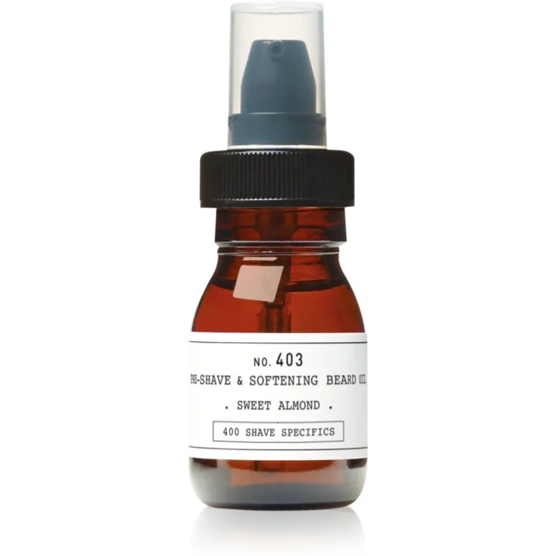 DEPOT NO. 403 PRE-SHAVE & SOFTENING BREAD OIL olej před holením Sweet Almond 30 ml