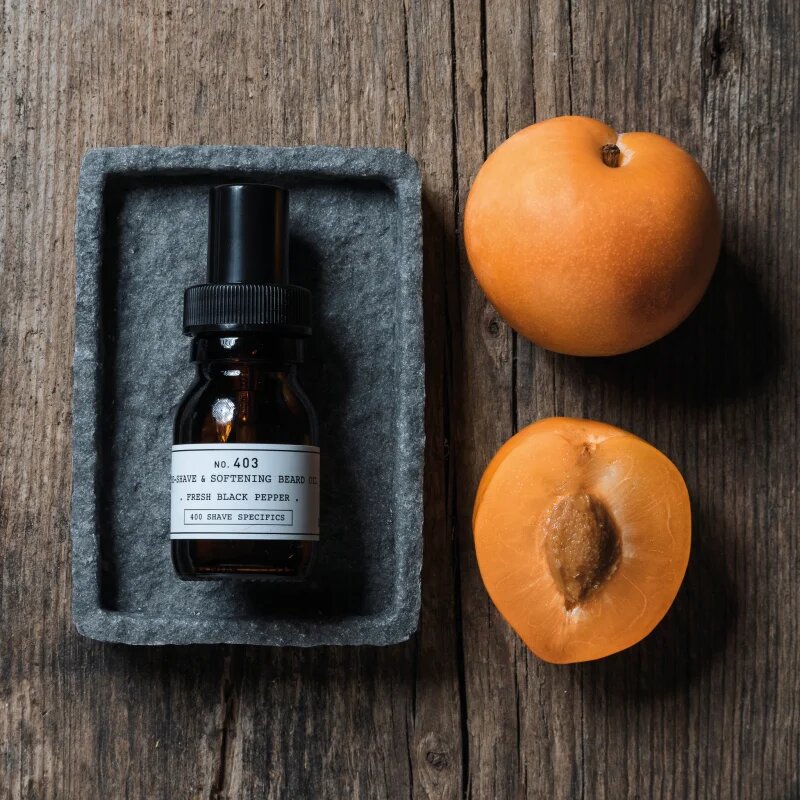 DEPOT NO. 403 PRE-SHAVE & SOFTENING BREAD OIL olej před holením Sweet Almond 30 ml