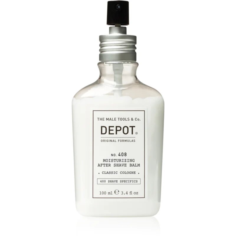 DEPOT NO. 408 MOISTURIZING AFTER SHAVE BALM balzám po holení Classic Cologne 100 ml