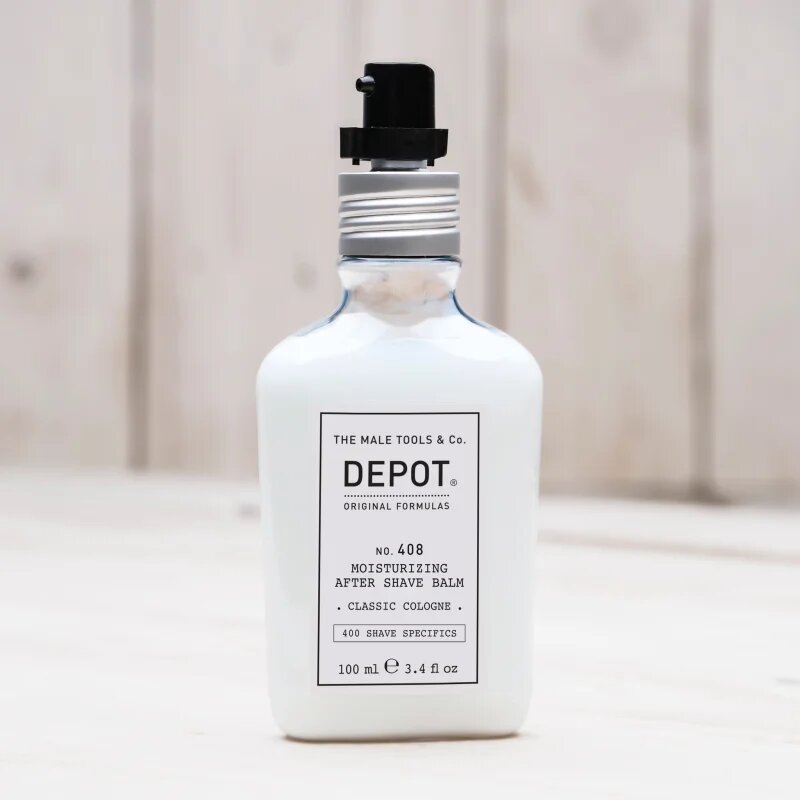 DEPOT NO. 408 MOISTURIZING AFTER SHAVE BALM balzám po holení Classic Cologne 100 ml