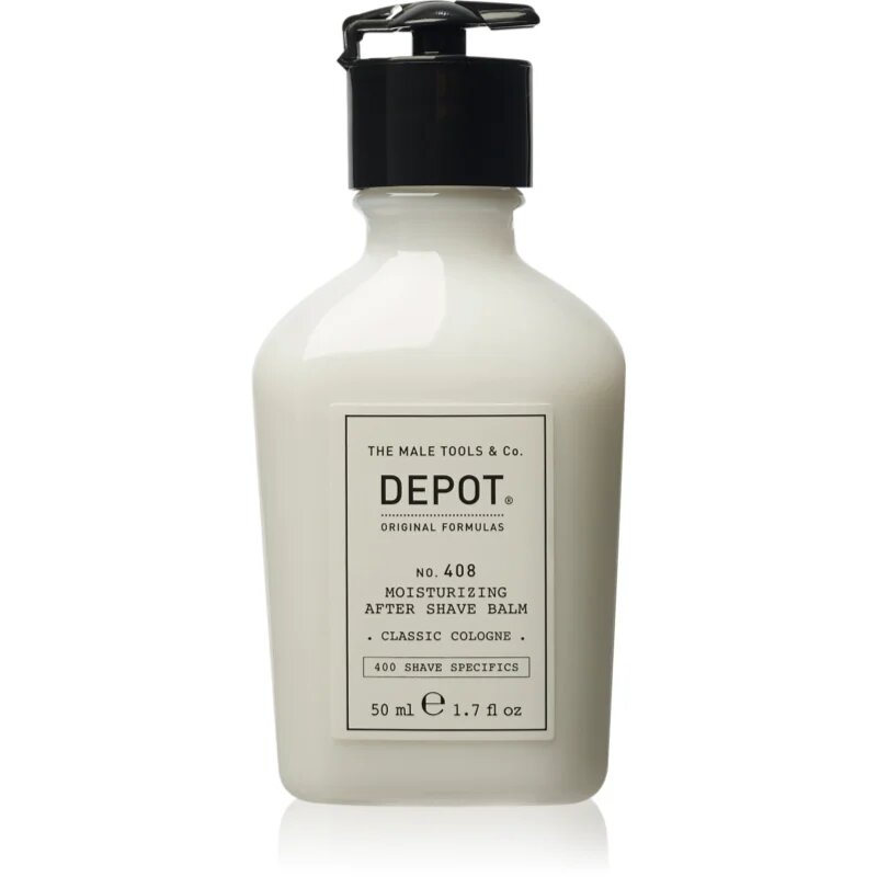 DEPOT No. 408 Moisturizing After Shave Balm balzám po holení Classic Cologne 50 ml
