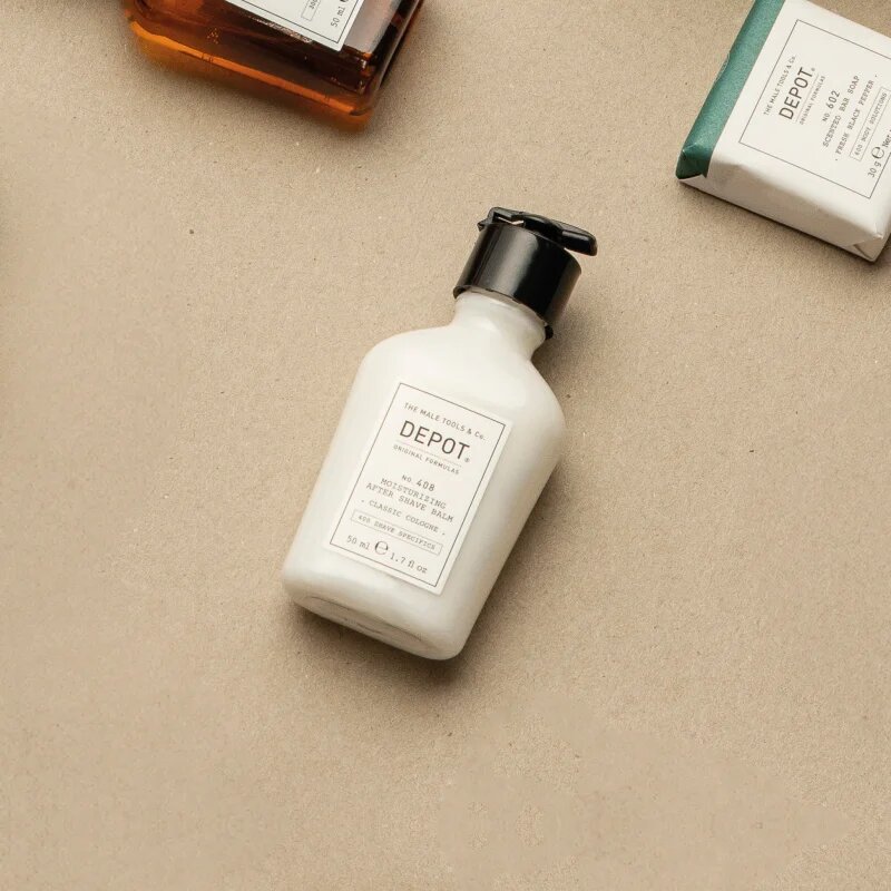 DEPOT No. 408 Moisturizing After Shave Balm balzám po holení Classic Cologne 50 ml
