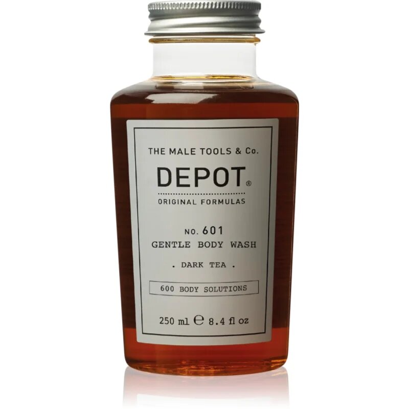 DEPOT No. 601 Gentle Body Wash sprchový gel pro muže Dark Tea 250 ml
