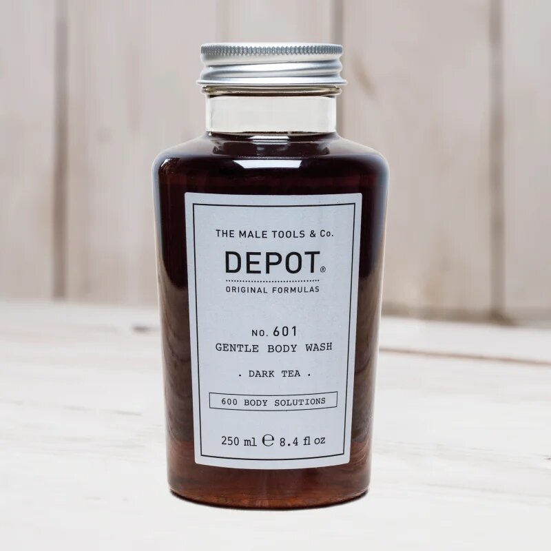 DEPOT No. 601 Gentle Body Wash sprchový gel pro muže Dark Tea 250 ml