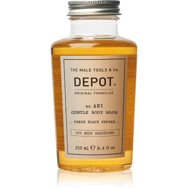 DEPOT No. 601 Gentle Body Wash sprchový gel pro muže Fresh Black Pepper 250 ml