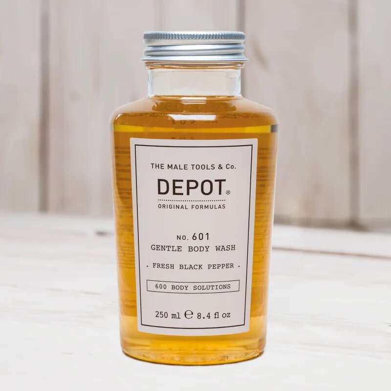 DEPOT No. 601 Gentle Body Wash sprchový gel pro muže Fresh Black Pepper 250 ml
