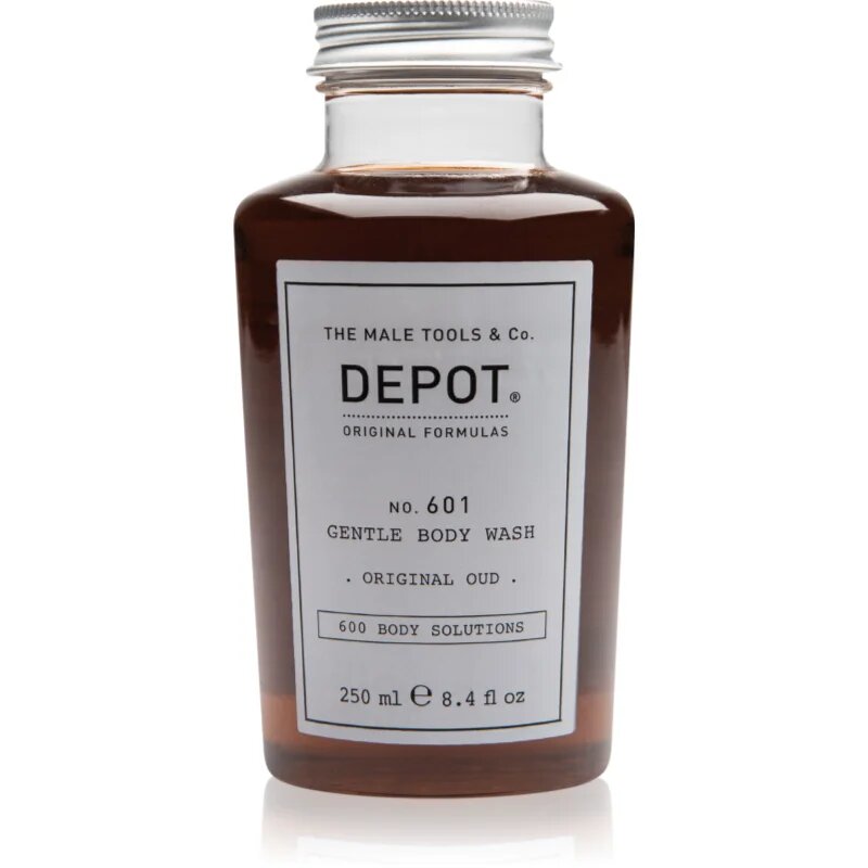 DEPOT No. 601 Gentle Body Wash sprchový gel pro muže Original Oud 250 ml