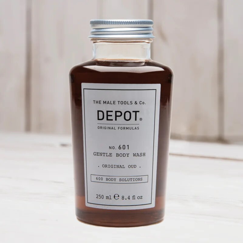 DEPOT No. 601 Gentle Body Wash sprchový gel pro muže Original Oud 250 ml