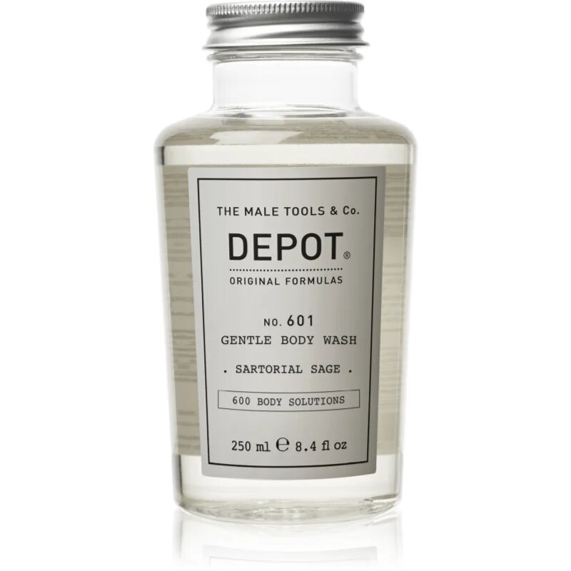 DEPOT No. 601 Gentle Body Wash sprchový gel pro muže Sartorial Sage 250 ml