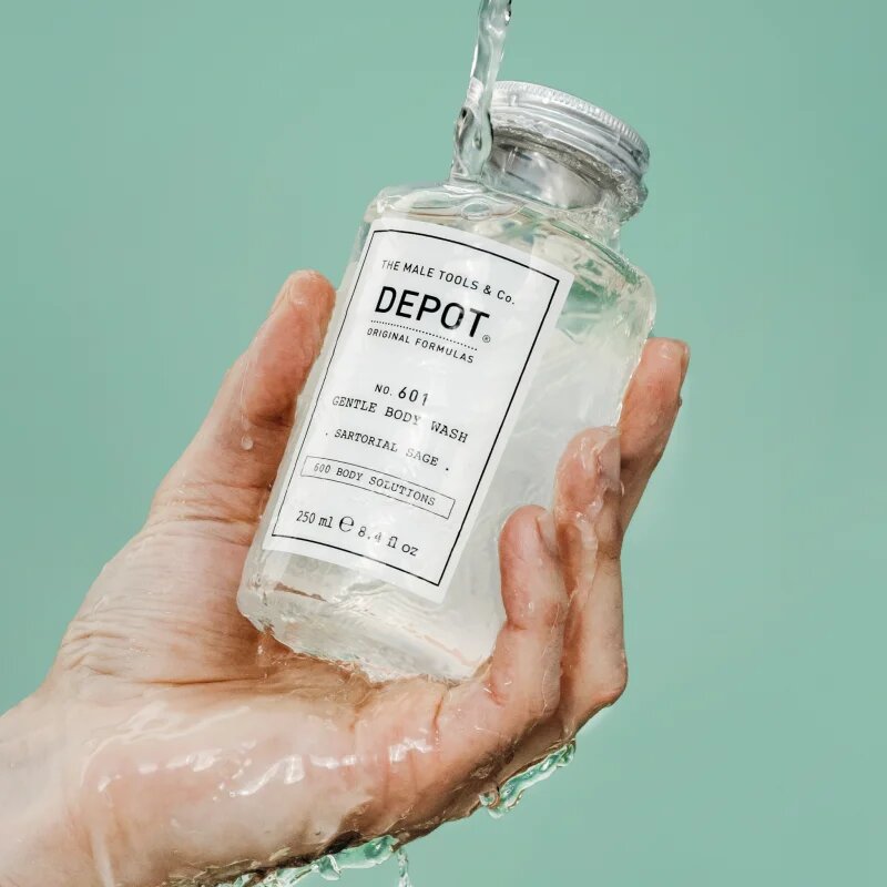 DEPOT No. 601 Gentle Body Wash sprchový gel pro muže Sartorial Sage 250 ml