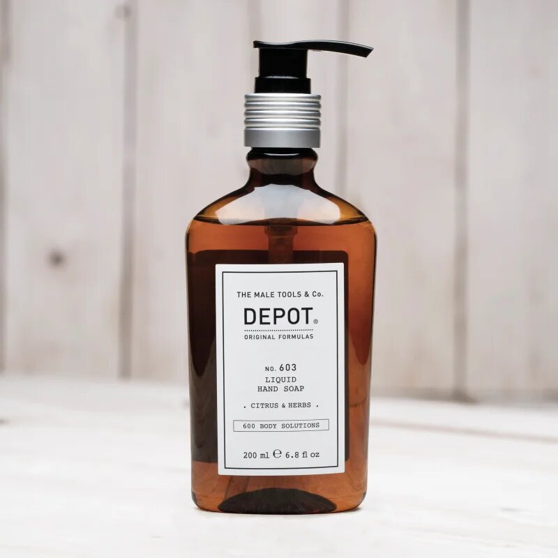 DEPOT NO. 603 LIQUID HAND SOAP tekuté mýdlo na ruce 200 ml