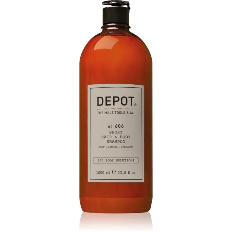 DEPOT No. 606 Sport Hair & Body šampon na vlasy a tělo 1000 ml