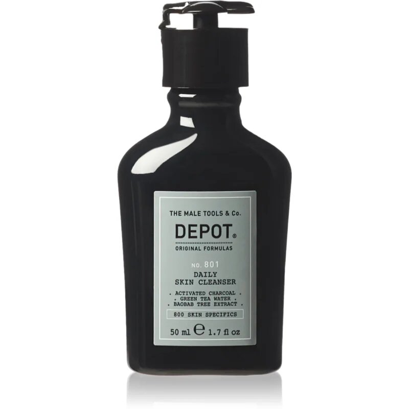 DEPOT No. 801 Daily Skin Cleanser čisticí gel pro všechny typy pleti 50 ml