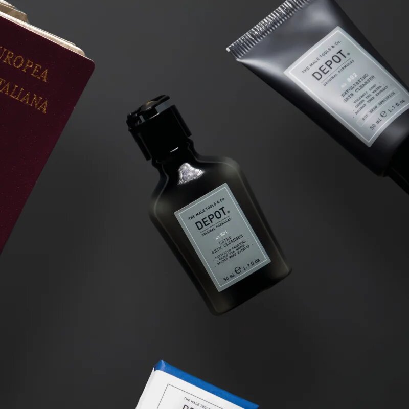 DEPOT No. 801 Daily Skin Cleanser čisticí gel pro všechny typy pleti 50 ml