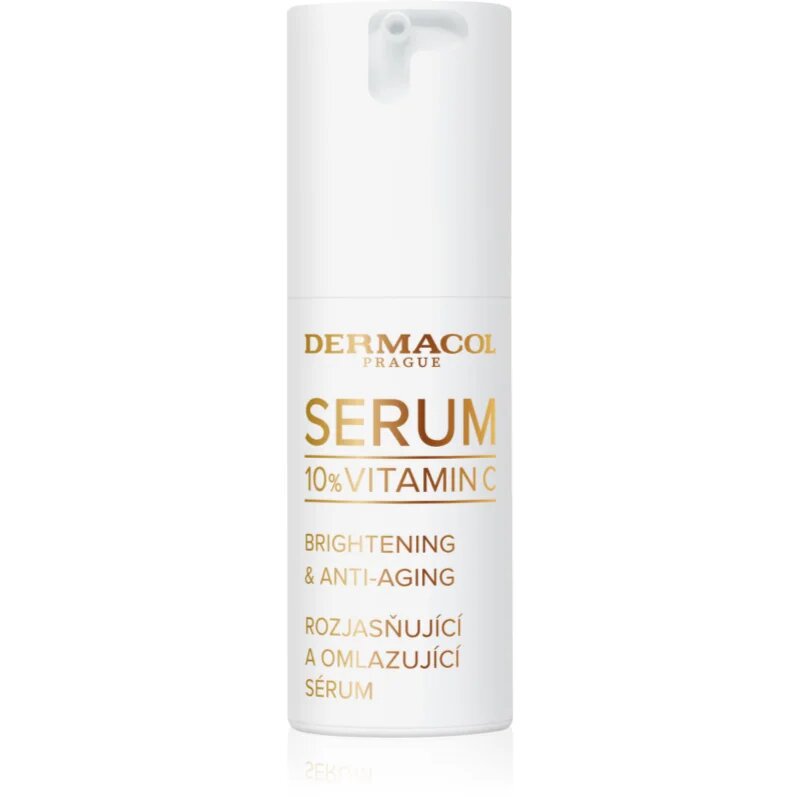 Dermacol 10% Vitamin C Serum rozjasňující sérum s vitaminem C 30 ml