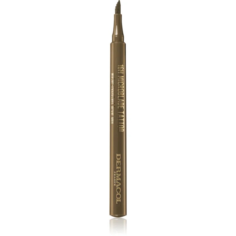Dermacol 16H Microblade Tattoo voděodolný fix na obočí odstín 01 1 ml