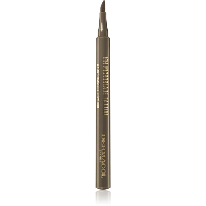 Dermacol 16H Microblade Tattoo voděodolný fix na obočí odstín 03 1 ml