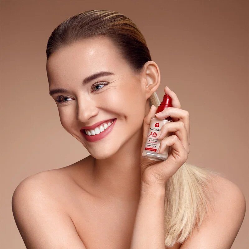 Dermacol 24h Control dlouhotrvající make-up odstín 60 30 ml