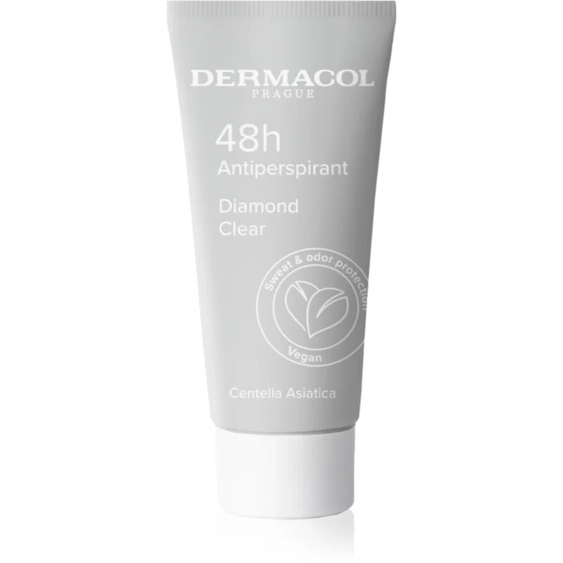 Dermacol 48h Antiperspirant krémový antiperspirant se zklidňujícím účinkem vůně Diamond Clear 50 ml