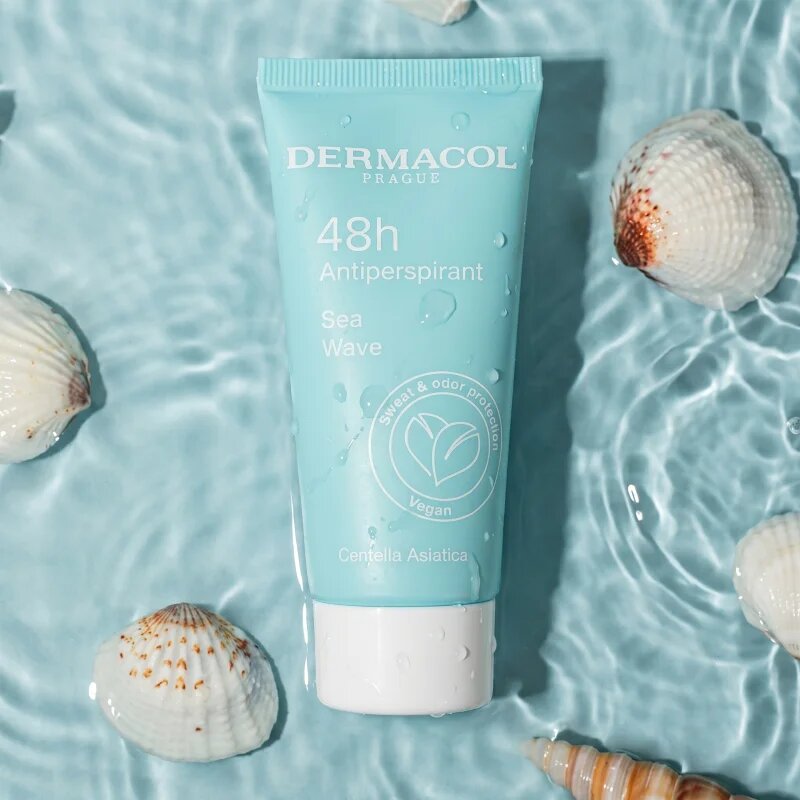 Dermacol 48h Antiperspirant krémový antiperspirant se zklidňujícím účinkem vůně Sea Wave 50 ml