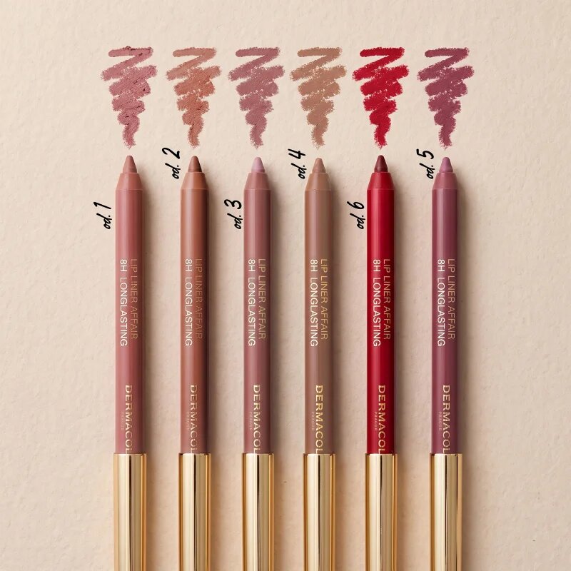 Dermacol 8H Lip Liner Affair krémová tužka na rty odstín 3 1.3 g