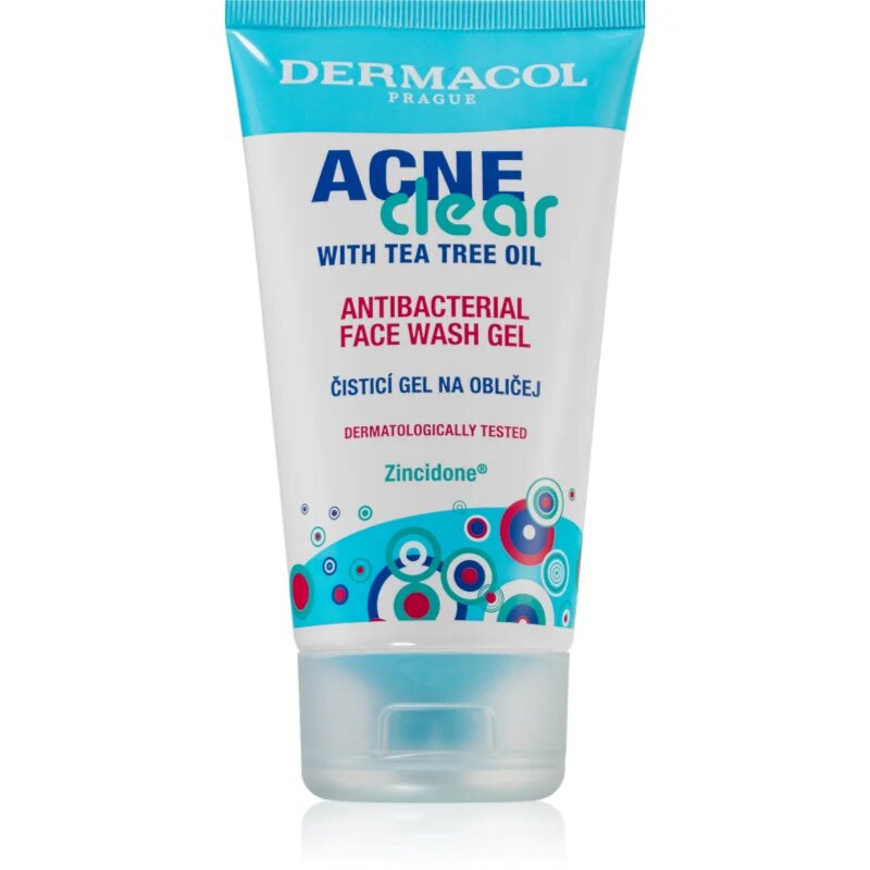 Dermacol Acne Clear čisticí gel pro problematickou pleť akné 150 ml